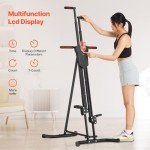 VEVOR Compact Stair Stepper for Full-Body Workouts