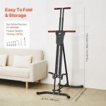 VEVOR Compact Stair Stepper for Full-Body Workouts