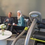 NuStep T4R Recumbent Cross Trainer with Adjustable Features