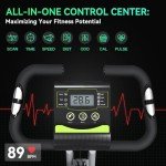 Foldable 5-in-1 Indoor Exercise Bike for Home