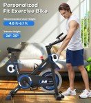 DMASUN Classic Stationary Exercise Bike for Home
