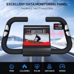 Compact Foldable Exercise Bike for Home Workouts