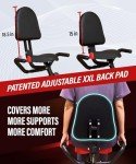 YYFITT 3-In-1 Folding Exercise Bike with Bands