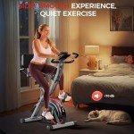 Pleny 5-in-1 Folding Exercise Bike for Home