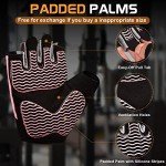 Fingerless Workout Gloves for Men and Women