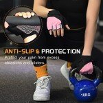 Fingerless Workout Gloves for Men and Women