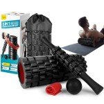 5-in-1 Foam Roller Set for Full Body Massage