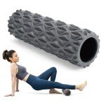 Zmarthumb 15-Inch Foam Roller for Muscle Relief