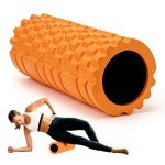 Krightlink 13" High-Density Foam Roller - Orange