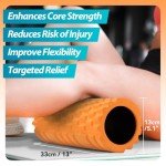 Krightlink 13" High-Density Foam Roller - Orange