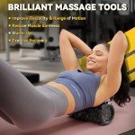 Vibrating Foam Roller for Muscle Recovery & Pain Relief