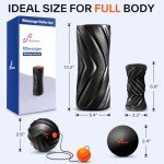 Sportneer 4-in-1 Foam Roller Set for Recovery