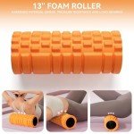 Krightlink 13" High-Density Foam Roller - Orange