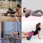 High-Density Foam Roller for Yoga and Massage