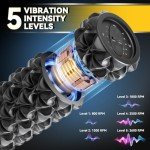 Vibrating Foam Roller for Muscle Recovery & Pain Relief
