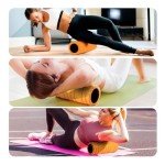 Krightlink 13" High-Density Foam Roller - Orange
