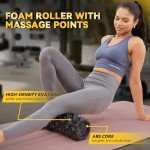 Vibrating Foam Roller for Muscle Recovery & Pain Relief