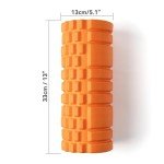 Krightlink 13" High-Density Foam Roller - Orange