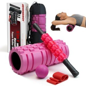 5-in-1 Foam Roller Set for Full-Body Fitness