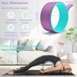 HNCTINNO Yoga Wheel Fitness Set
