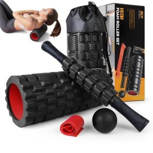 5-in-1 Foam Roller Set for Muscle Massage