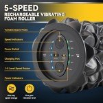 Vibrating Foam Roller for Muscle Recovery & Pain Relief