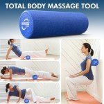 EPP Foam Roller for Deep Tissue Massage - Blue