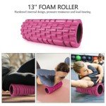 5-in-1 Foam Roller Set for Full-Body Fitness