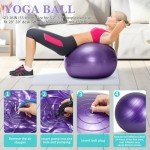 HNCTINNO Yoga Wheel Fitness Set