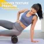 Vibrating Foam Roller for Muscle Recovery & Pain Relief