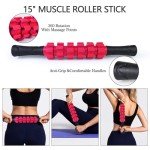 5-in-1 Foam Roller Set for Full-Body Fitness