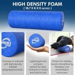 EPP Foam Roller for Deep Tissue Massage - Blue