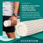 Oceanfoam Ripple Roller - Ergonomic Muscle Massager