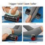 5-in-1 Foam Roller Set for Muscle Massage