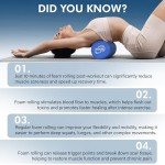 EPP Foam Roller for Deep Tissue Massage - Blue