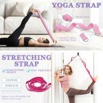 HNCTINNO Yoga Wheel Fitness Set