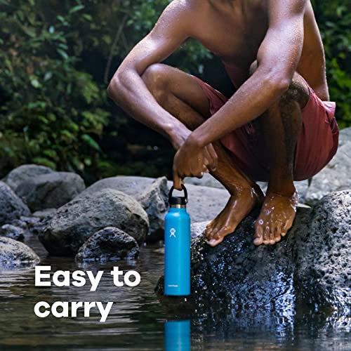 Hydro Flask Stainless Steel Water Bottle with Flex Cap