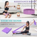HNCTINNO Yoga Wheel Fitness Set