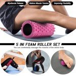 5-in-1 Foam Roller Set for Full-Body Fitness