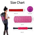5-in-1 Foam Roller Set for Full-Body Fitness