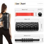 5-in-1 Foam Roller Set for Muscle Massage