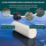 Oceanfoam Ripple Roller - Ergonomic Muscle Massager