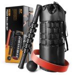 5-in-1 Foam Roller Set for Muscle Massage