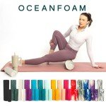 Oceanfoam Ripple Roller - Ergonomic Muscle Massager