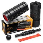 5-in-1 Foam Roller Set for Muscle Massage