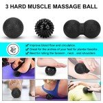 Foam Roller Set for Muscle Relief and Therapy