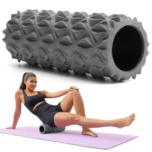 CINDALOG Medium Density Foam Roller for Muscle Relief
