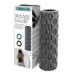 CINDALOG Medium Density Foam Roller for Muscle Relief