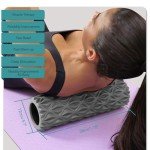 CINDALOG Medium Density Foam Roller for Muscle Relief