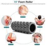 CINDALOG Medium Density Foam Roller for Muscle Relief